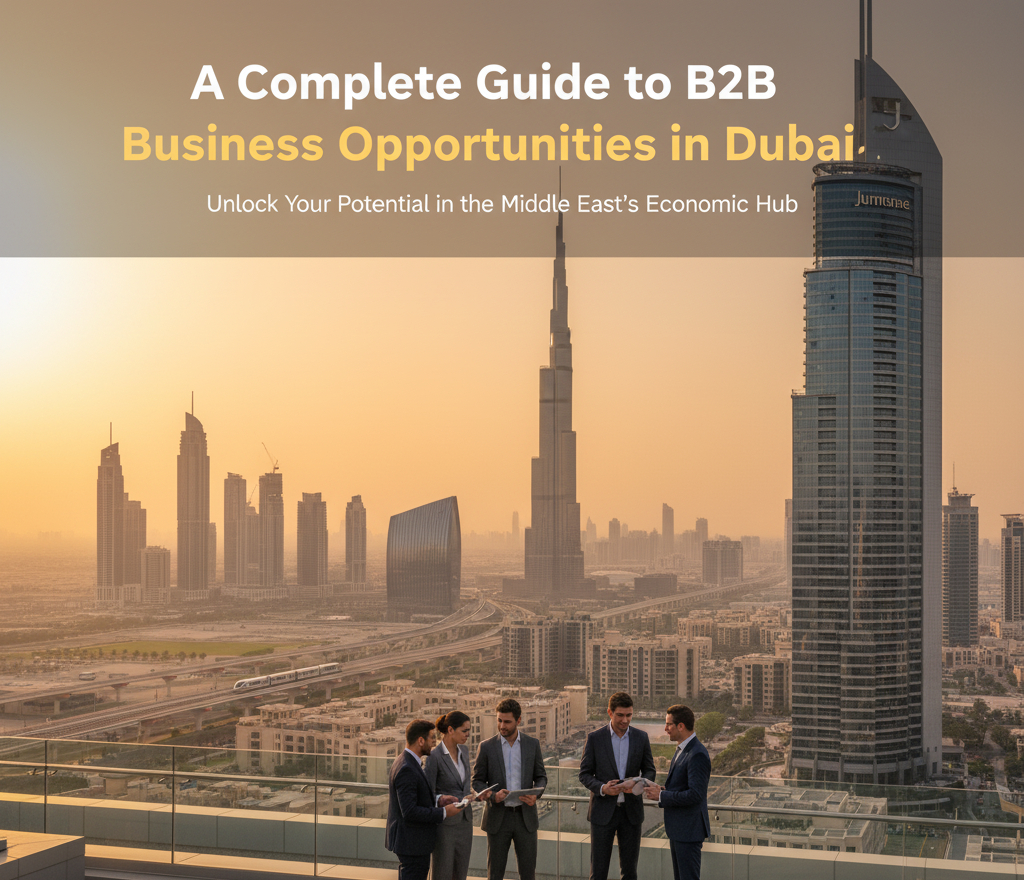 A Complete Guide to B2B Business Opportunities in Dubai 1 Exploring B2B Opportunities in Dubai