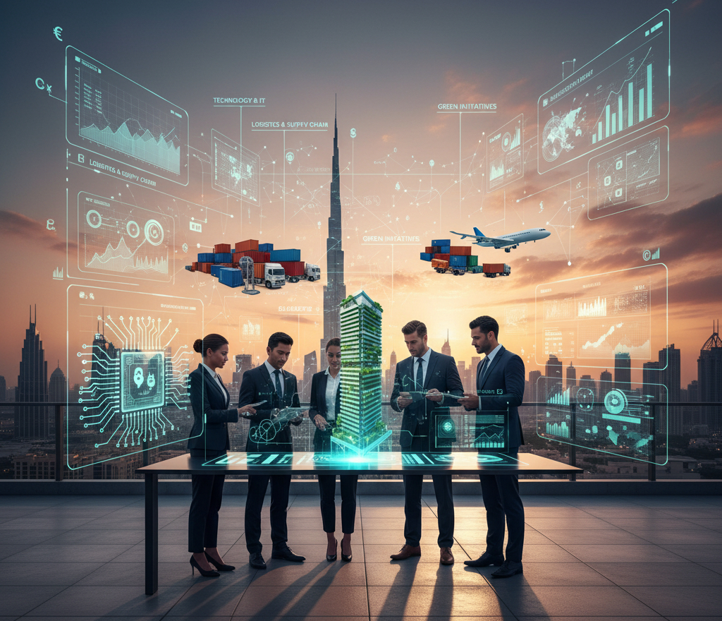 B2B business opportunities in Dubai